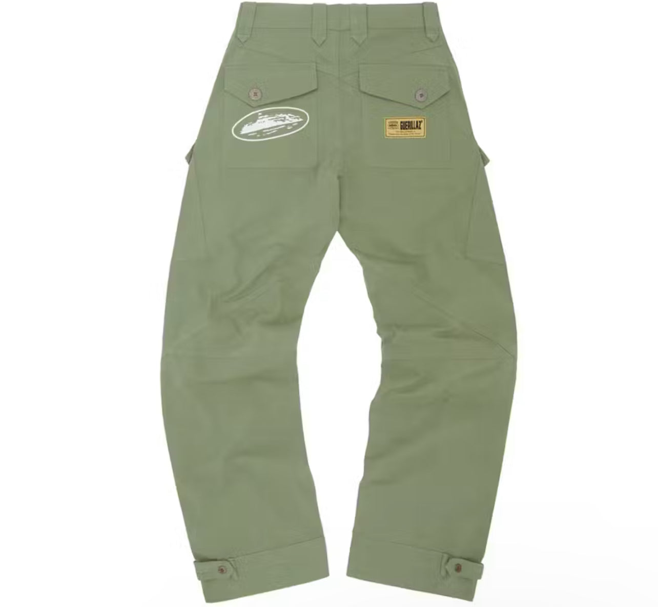 CORTEIZ STORM CARGO PANTS - KHAKI