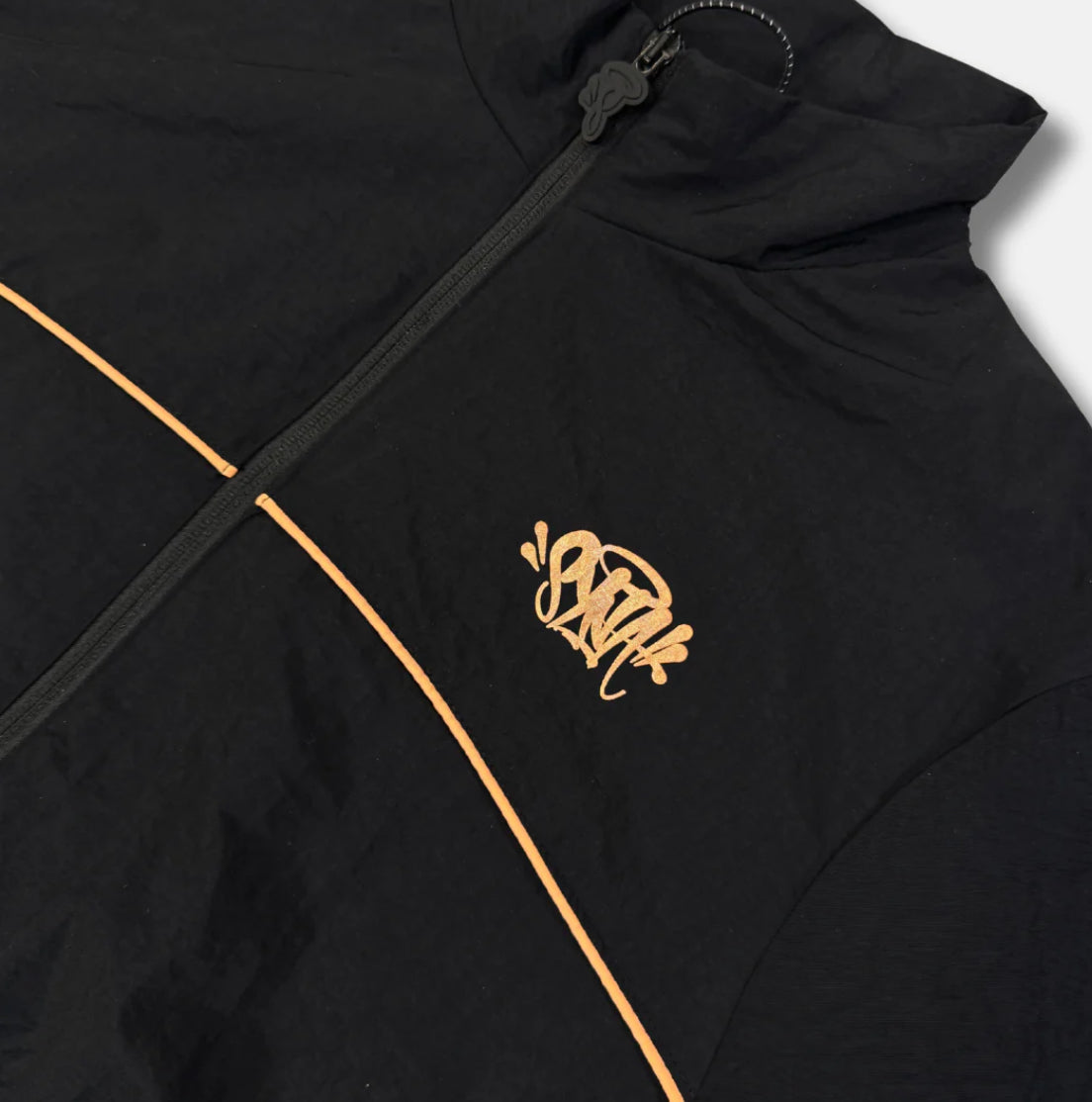 SYNA WORLD TEAM SYNA SHELL TRACKSUIT - BLACK/ROSE GOLD