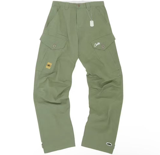 CORTEIZ STORM CARGO PANTS - KHAKI