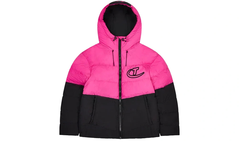 TRAPSTAR HYPERDRIVE HOODED PUFFER JACKET