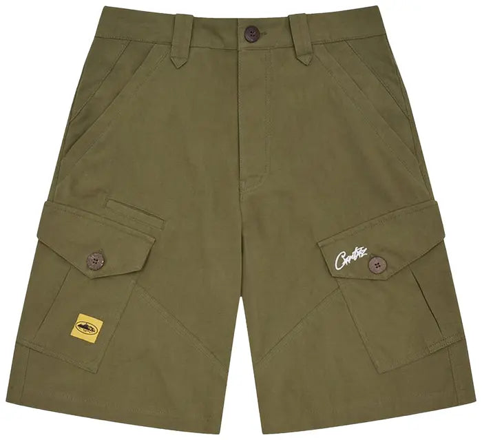 CORTEIZ STORM CARGO SHORTS - KHAKI