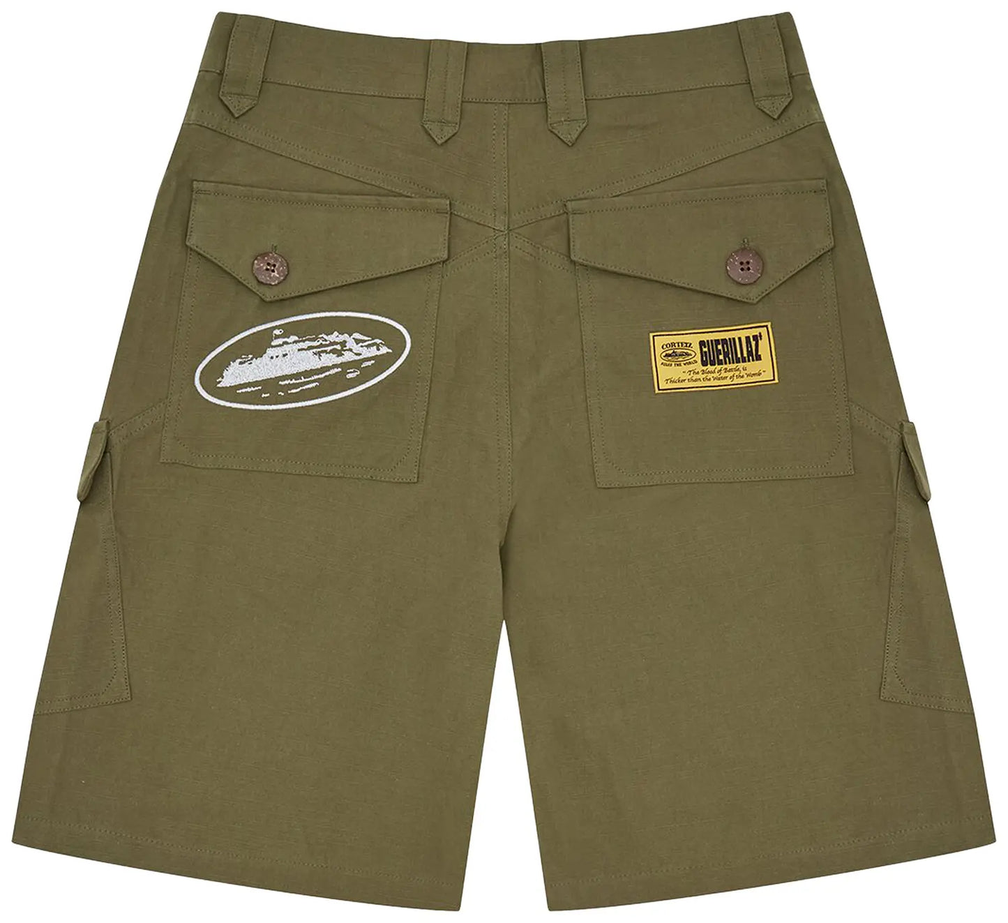 CORTEIZ STORM CARGO SHORTS - KHAKI