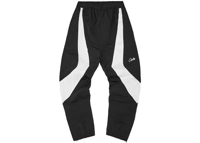 CORTEIZ VERTIGO SHUKU PANTS - BLACK/WHITE