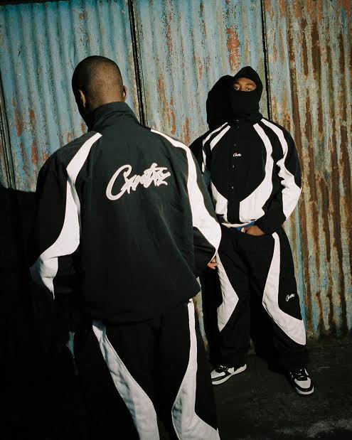 CORTEIZ VERTIGO SHUKU TRACKSUIT SET - BLACK/WHITE