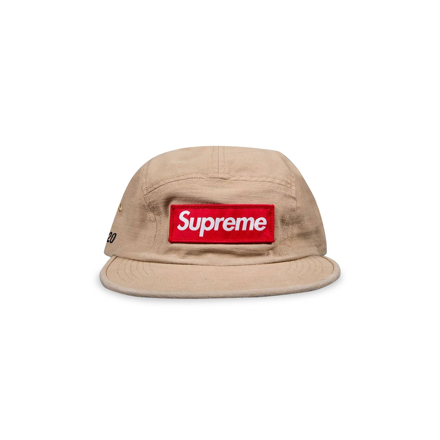 SUPREME MILITARY CAMP CAP - BEIGE