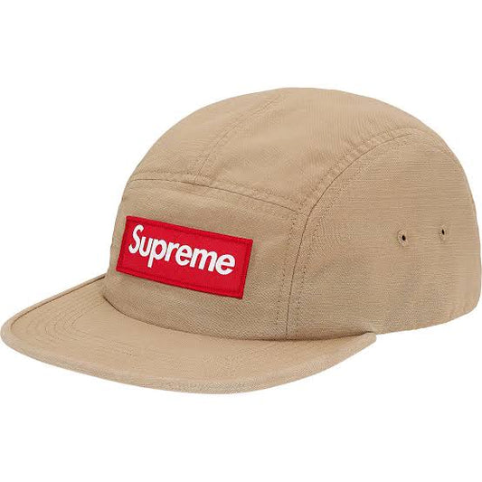 SUPREME MILITARY CAMP CAP - BEIGE