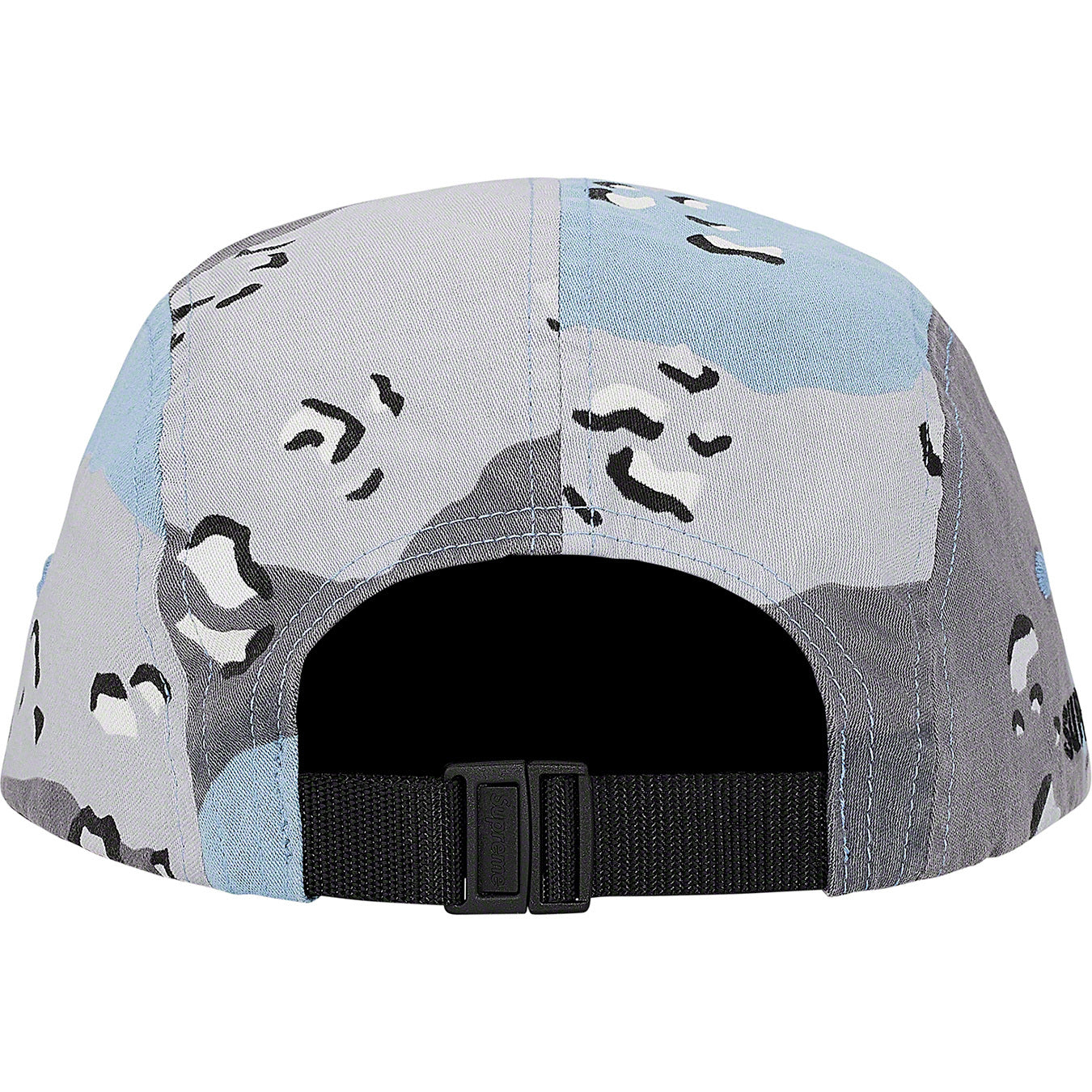 SUPREME MILITARY CAMP CAP - BLUE CHOCOLATE CHIP CAMO