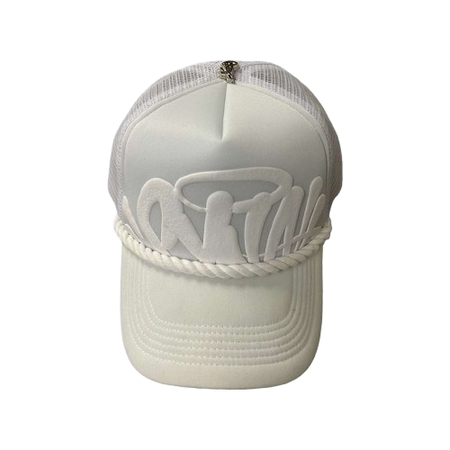 SYNA WORLD TRUCKER HAT - WHITE