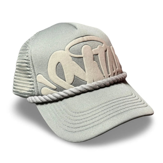 SYNA WORLD TRUCKER HAT - GREY