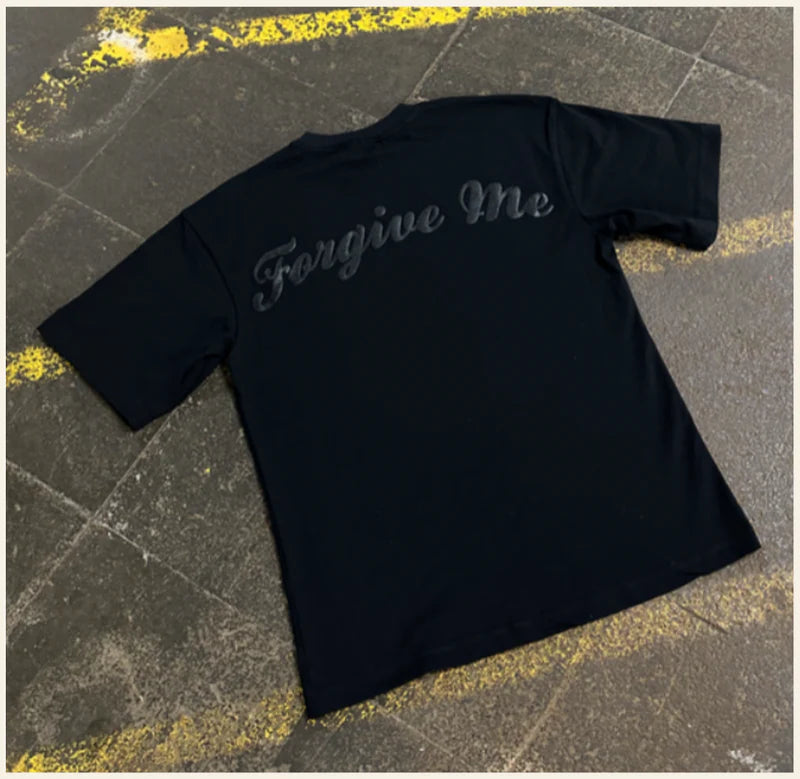 SYNA WORLD FORGIVE ME TSHIRT - BLACK