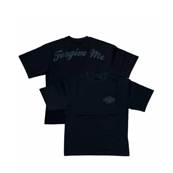 SYNA WORLD FORGIVE ME TSHIRT - BLACK