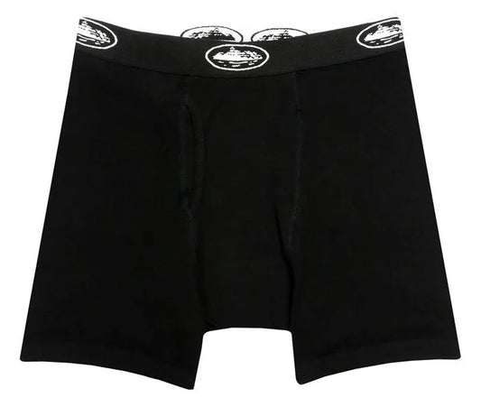 CORTEIZ ALCATRAZ BOXERS - BLACK