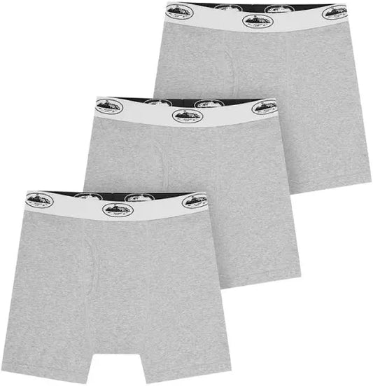 CORTEIZ ALCATRAZ BOXERS - GREY