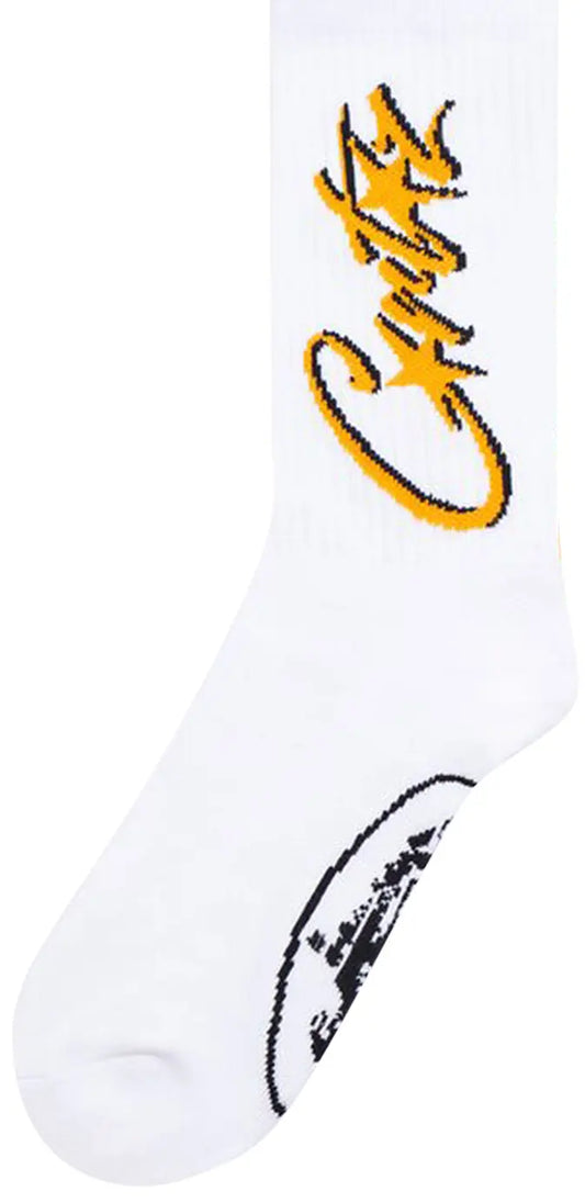 CORTEIZ ALLSTARZ SOCKS (2 PACK) - WHITE