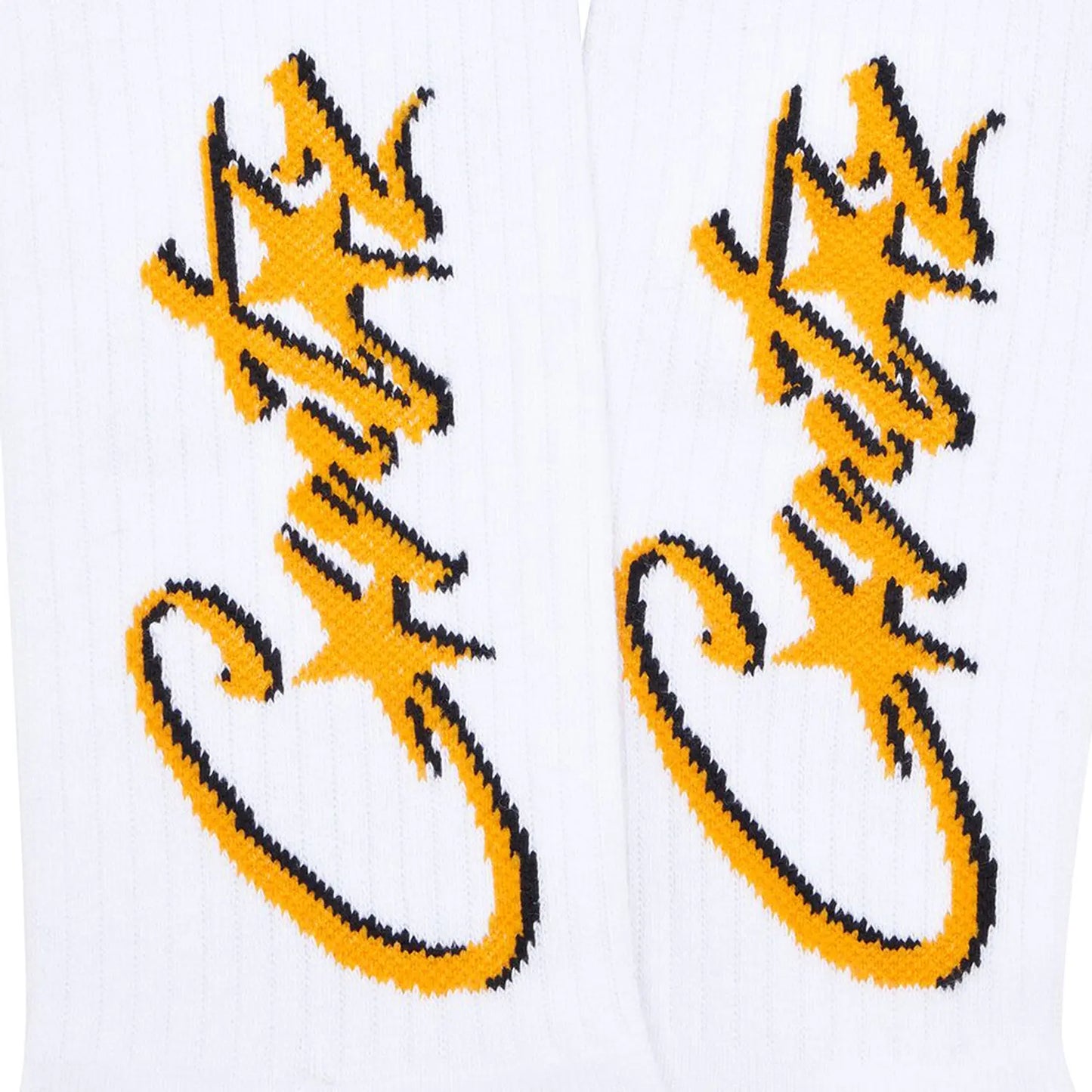 CORTEIZ ALLSTARZ SOCKS (2 PACK) - WHITE