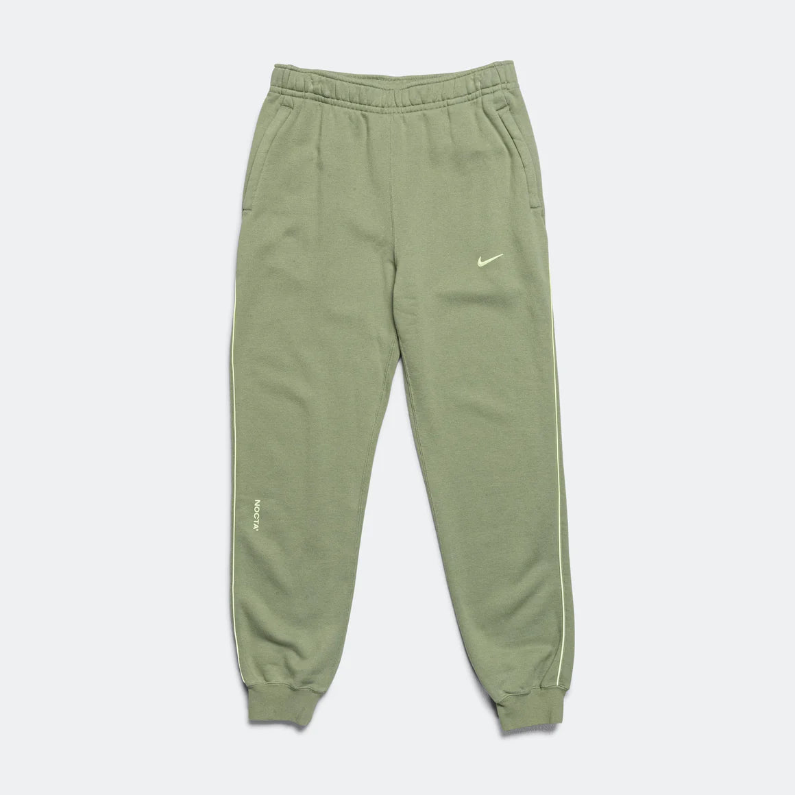 NIKE X NOCTA FLEECE SWEATPANTS - OIL GREEN