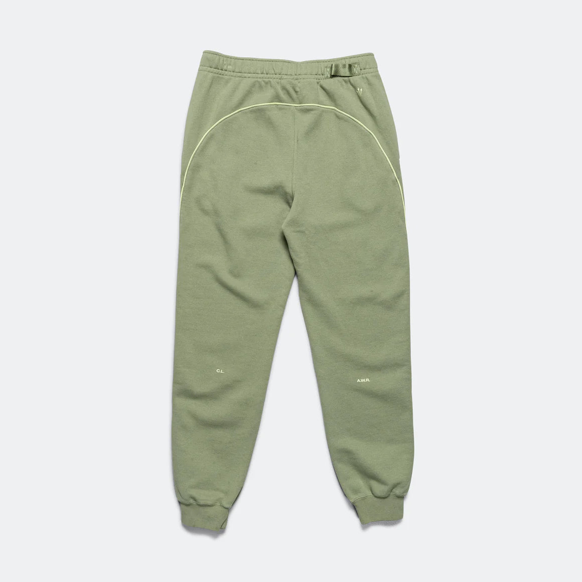 NIKE X NOCTA FLEECE SWEATPANTS - OIL GREEN