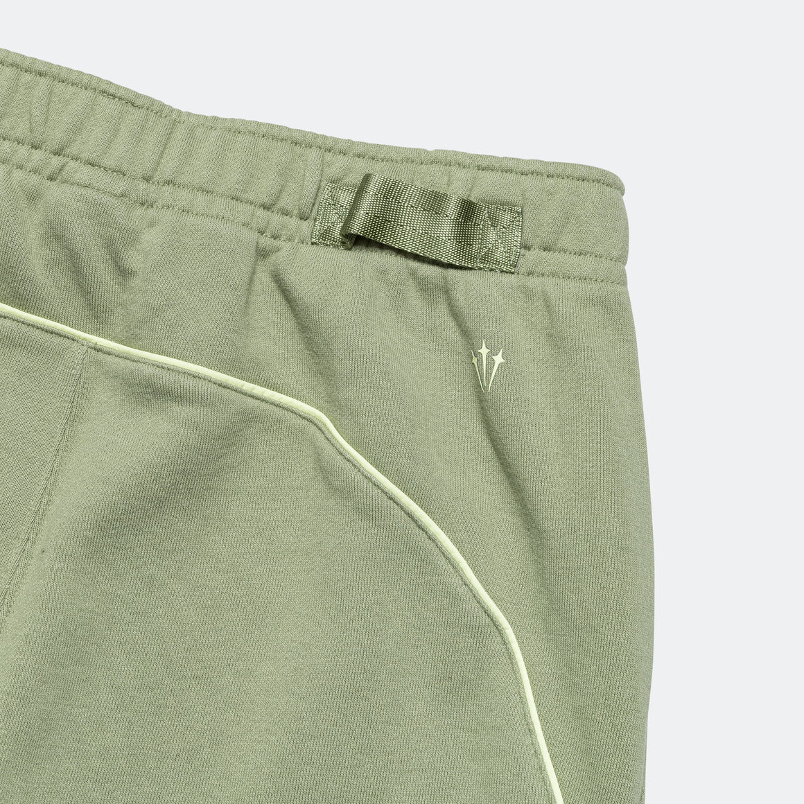 NIKE X NOCTA FLEECE SWEATPANTS - OIL GREEN
