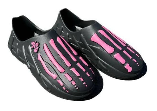 GNARCOTICS SKELLY RUNNERS - BLACK/PINK