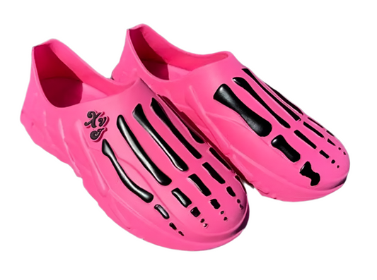 GNARCOTICS SKELLY RUNNERS - PINK/BLACK
