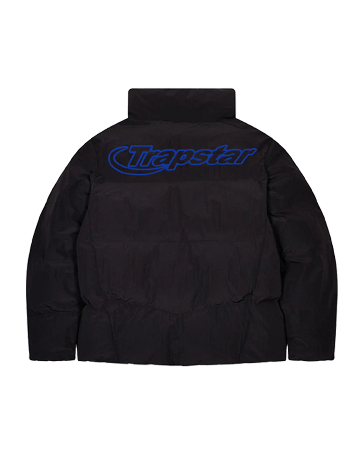 Trapstar Hyperdrive Ripstop Puffer - Black/Blue