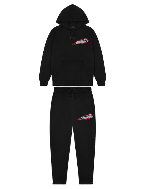 Trapstar London Shooters Tracksuit - Black