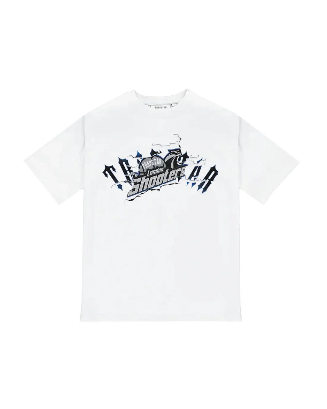 Trapstar Shooters Breakthrough Tee - White