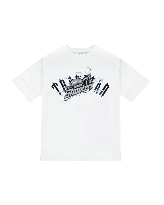 Trapstar Shooters Breakthrough Tee - White