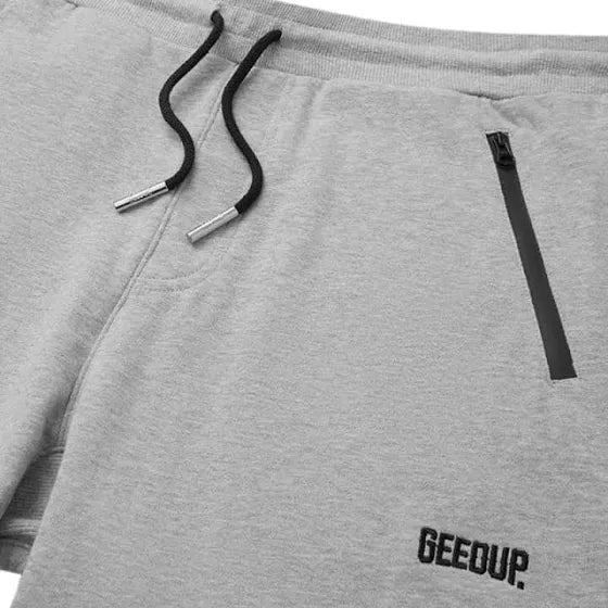 GEEDUP KEINO TRACK SHORTS - GREY