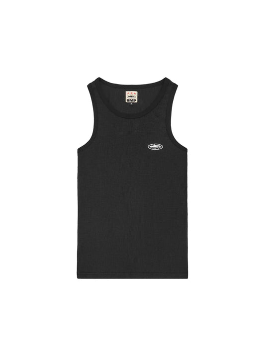 Corteiz HMP Essentials Tank Top - Black