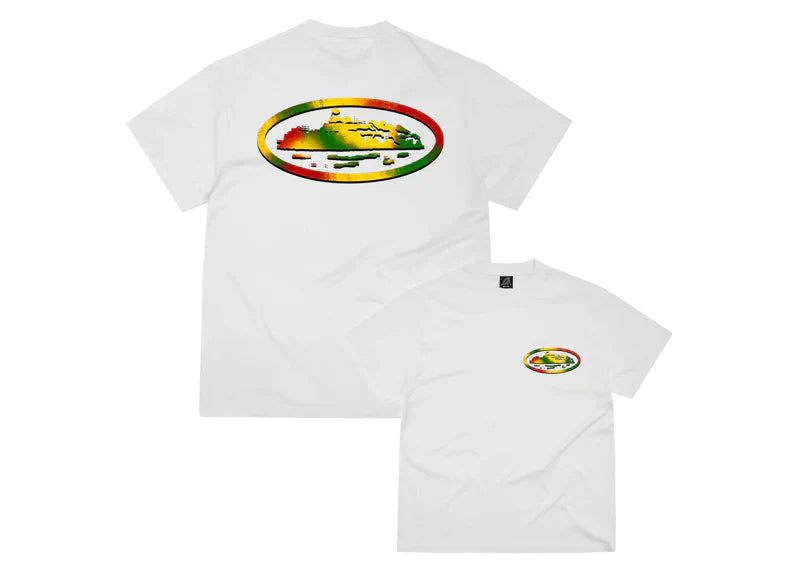 CORTEIZ SUNSET TEE - WHITE