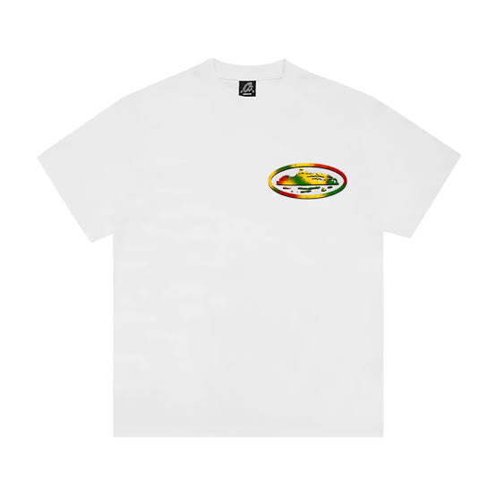 CORTEIZ SUNSET TEE - WHITE