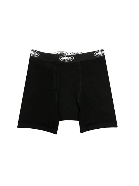 CORTEIZ ALCATRAZ BOXERS - BLACK