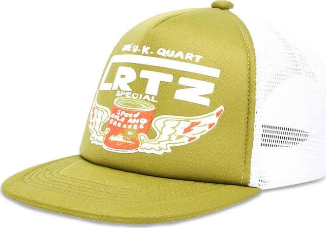 Corteiz Gasolina Trucker - Olive Green