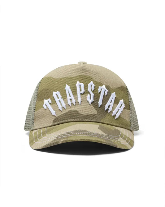 Trapstar Irongate Arch Cap - Desert Camo