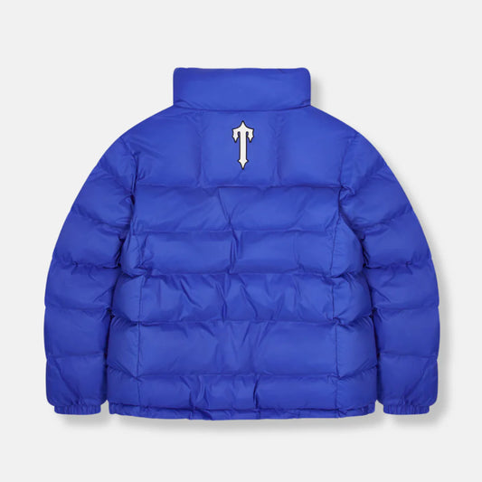 TRAPSTAR "IT'S A SECRET" PUFFER JACKET - BLUE