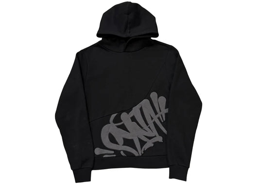 SYNAWORLD SLICE HOODIE - BLACK / GREY
