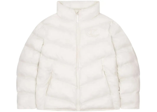 TRAPSTAR HYPERDRIVE PUFFER - OFF WHITE
