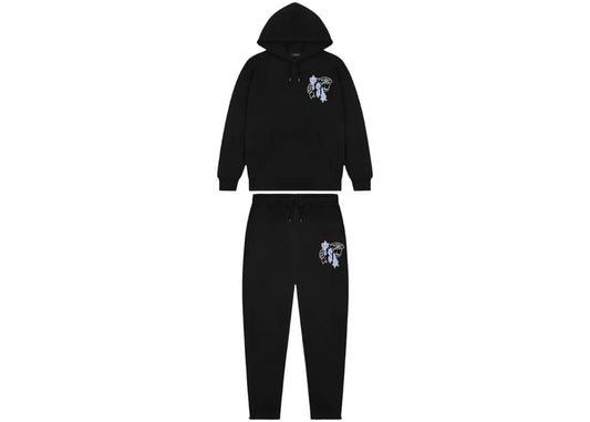 TRAPSTAR TSL SHOOTERS TRACKSUIT - BLACK/ICE