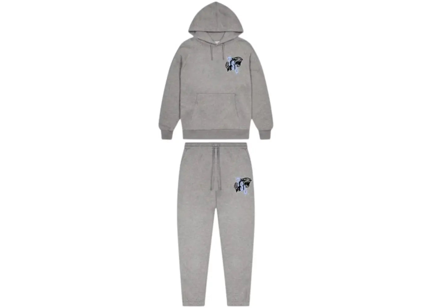 TRAPSTAR TSL SHOOTERS TRACKSUIT - GREY/ICE EDITION