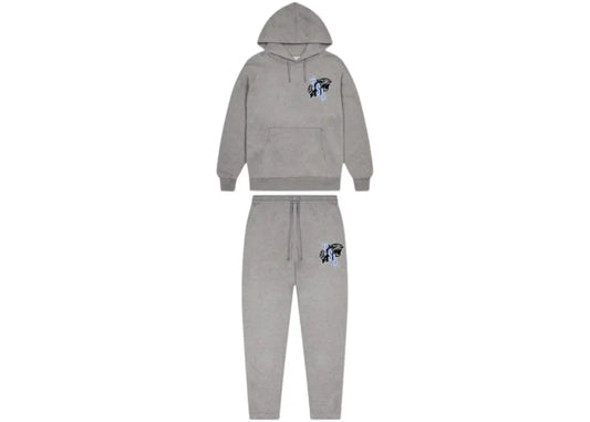 TRAPSTAR TSL SHOOTERS TRACKSUIT - GREY/ICE EDITION