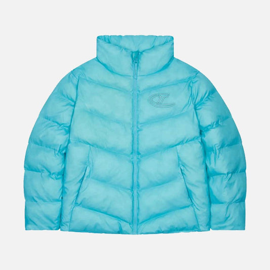 TRAPSTAR HYPERDRIVE PUFFER JACKET - TEAL