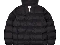 TRAPSTAR "IT'S A SECRET" PUFFER JACKET - BLACK