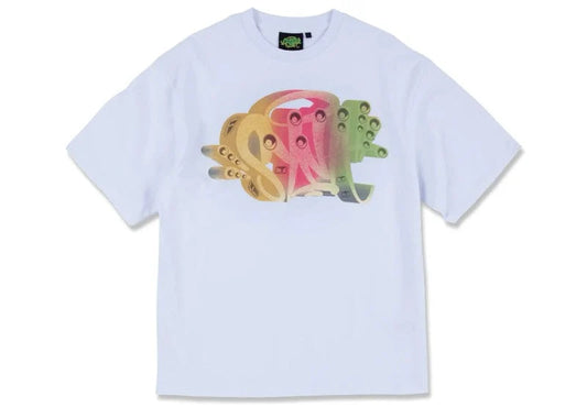 SYNAWORLD SPEAKER TEE - WHITE